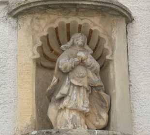 Bei einem Spaziergang durch Nordheim am Main