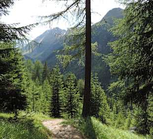 Wandern Ischgl