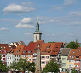 Bei einem Spaziergang durch Erfurt