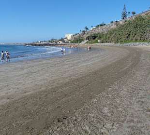 Strand Richtung Maspalomas