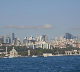 Skyline von Istanbul