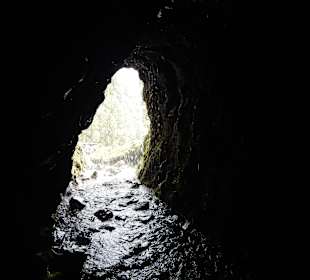 Der letzte Tunnel ist ein nasses Unterfangen