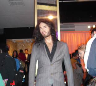 Madame Tussaud Russell Brand