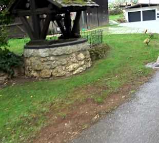 Historischer Ziehbrunnen Jagstheim