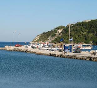 Hafen von Limni Keriou