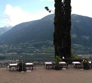 Ausblick Richtung Meran