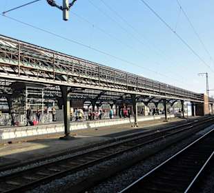 Bahnsteige des Hauptbahnhofes Oldenburg