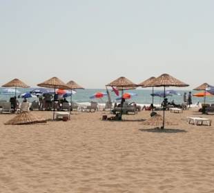 Schöne Sandstrand von Patara