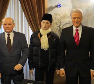 Politiker im Wax-Museum