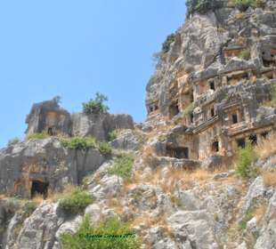 Felsengräber - Demre