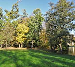 Spaziergang durch den Kurpark Wilhelmshaven