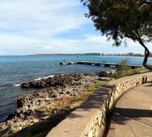 Strandpromenade Cala Millor 