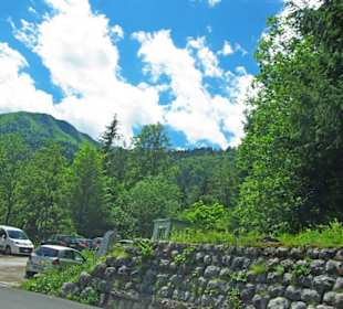 Parken für Wanderungen Plöcken