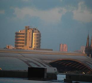 Die Dächer des Hauptbahnhofs