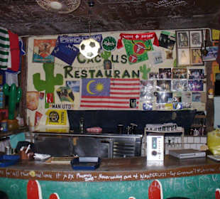 Der Tresen vom Cactus