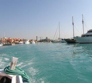 Hafen Hurghada