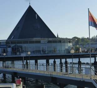 Blick vom Schiffsanleger 