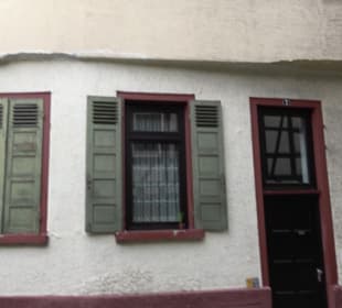 Historisches Gebäude Webergasse 7