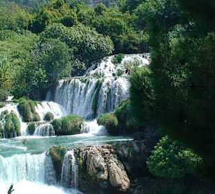 Wodospady Krka