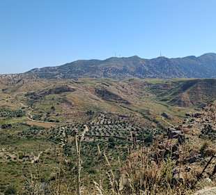 Berg Dikeos 846 m
