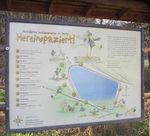 Der wunderschöne Sandwiesenweiher