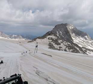 Zu Fuss auf den Gletscher