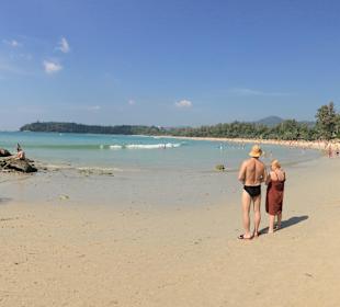 Strand ist in 5 Minuten erreichbar