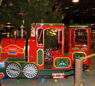 Weihnachtsbahn