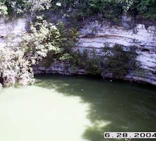 Cenote Chichen Itza