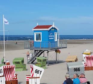 Strandkörbe soweit das Auge sieht