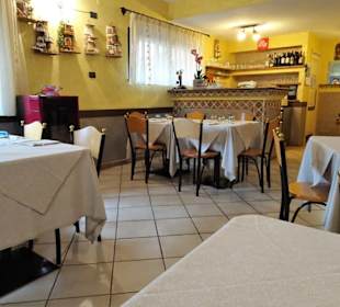 Blick in die Gasträume des "La Veranda"