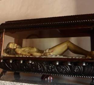 In der Kirche von San Mateo