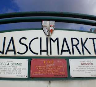 Naschmarkt Schild