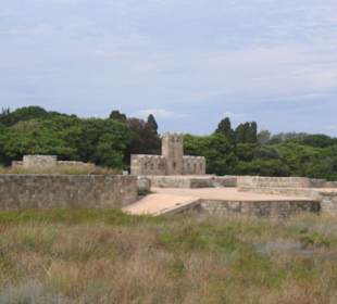 Stadtmauer Rundgang in Rhodos