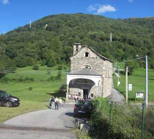 Kirche Madonna del Gorghilglio