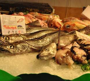 Mercat de Sant Antoni - Fischstand
