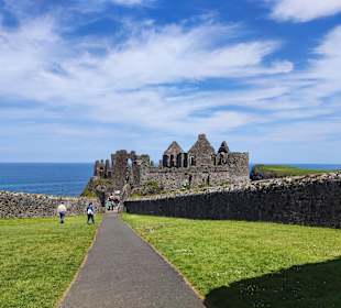 Dunluce Castle 