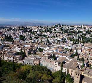 Alhambra / Granada / Sierra Nevada