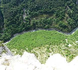 Impressionen aus dem Canyon du Verdon