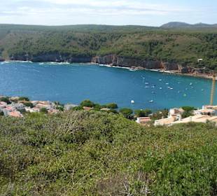 Blick zum Cala Montgo
