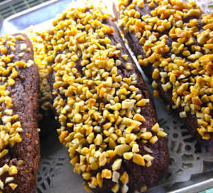Sweets at L´Accademia Valletta