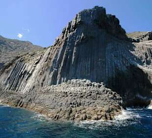 Los Organos - eines der Wahrzeichen La Gomeras