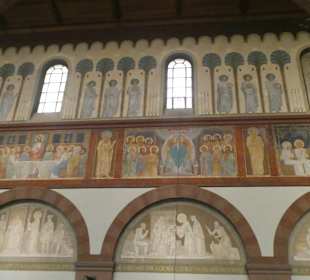In der Klosterkirche der Abtei St. Hildegard