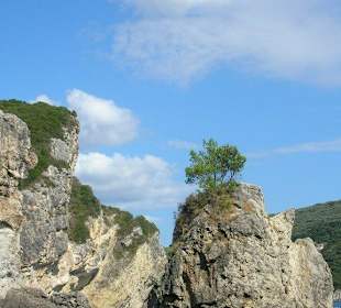 Panorama del paesaggio