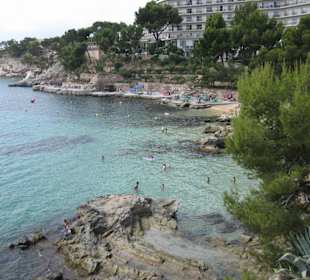 Bucht Calla Fornells II