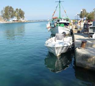 Hafen von Georgioupolis