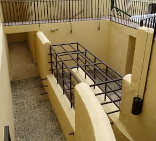 Gang vom Hot in den Stall