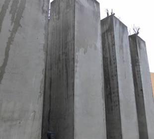 Libeskind-Bau - Garten des Exils