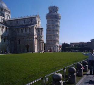 Schiefer Turm zu Pisa