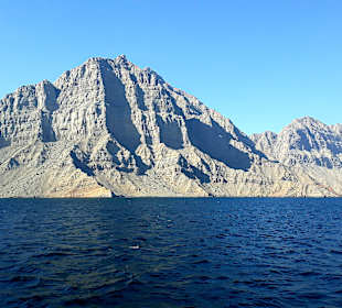 Fjordlandschaft Musandam